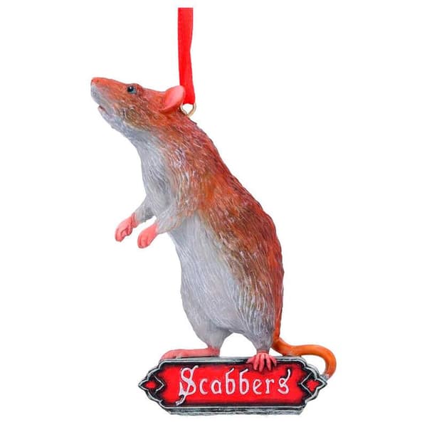 Harry Potter Scabbers Julgransprydnad