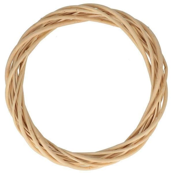 Krona - ARTEMIO - 30 cm - Flätning - Dekorativt - Inredning