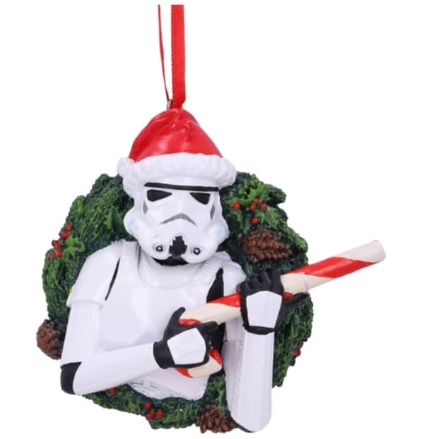 Stormtrooper Wreath Hanging Ornament