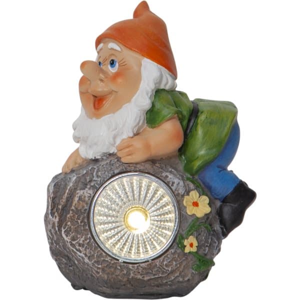 Utomhusdekoration gnomy