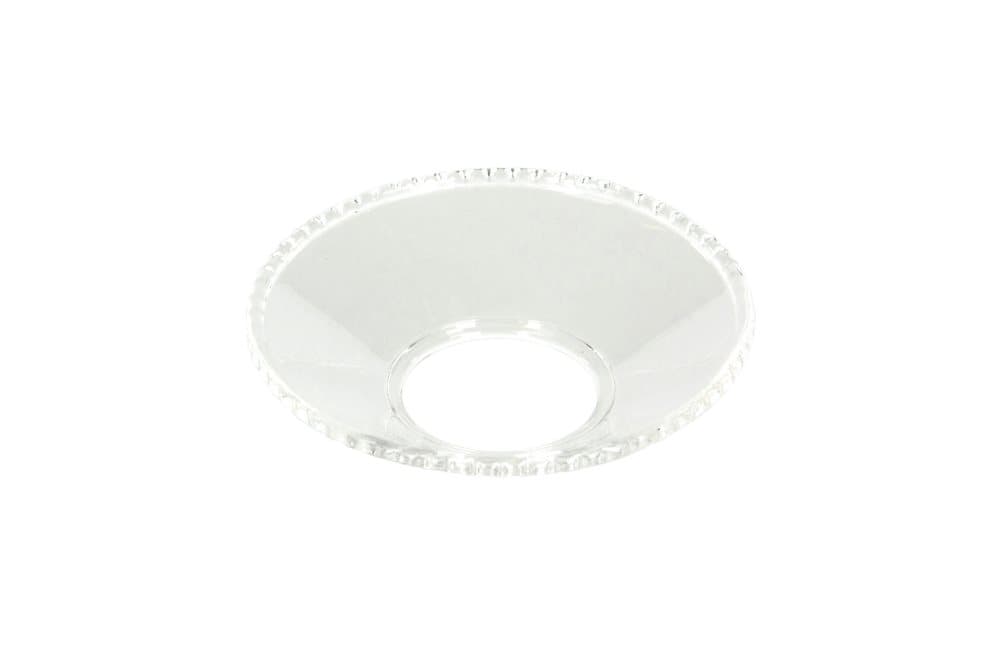 Ljusmanschett klar/våg 4-pack