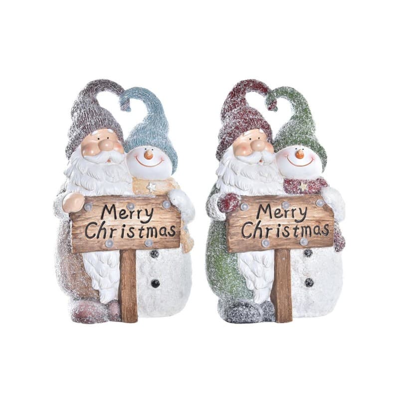 Julgranskula DKD Home Decor Magnesium (28 x 20 x 46 cm)