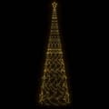 Miniatyrbild 5 av 11: vidaXL Julgranskon varmvit 3000 LEDs 230x800 cm