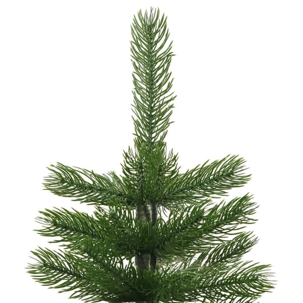 vidaXL Smal plastgran med fot 240 cm PE