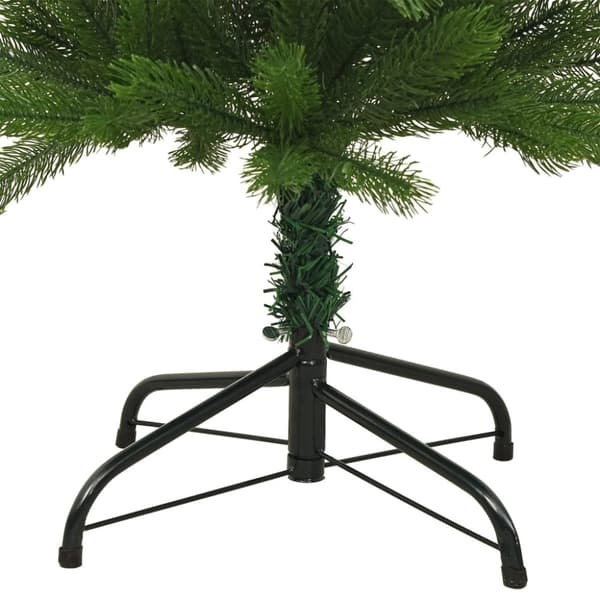 vidaXL Smal plastgran med fot 240 cm PE