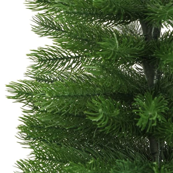 vidaXL Smal plastgran med fot 240 cm PE