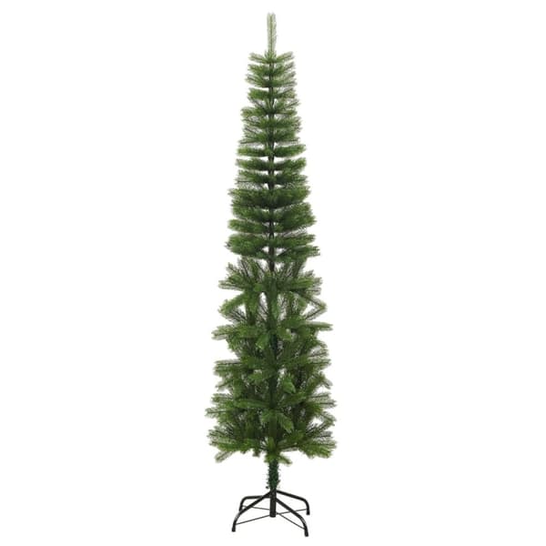 vidaXL Smal plastgran med fot 240 cm PE