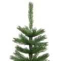 Miniatyrbild 3 av 8: vidaXL Smal plastgran med fot 120 cm PE