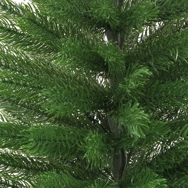 vidaXL Smal plastgran med fot 120 cm PE