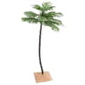 Miniatyrbilde 2 av 10: vidaXL LED-palmetre varmhvit 96 lysdioder 180 cm
