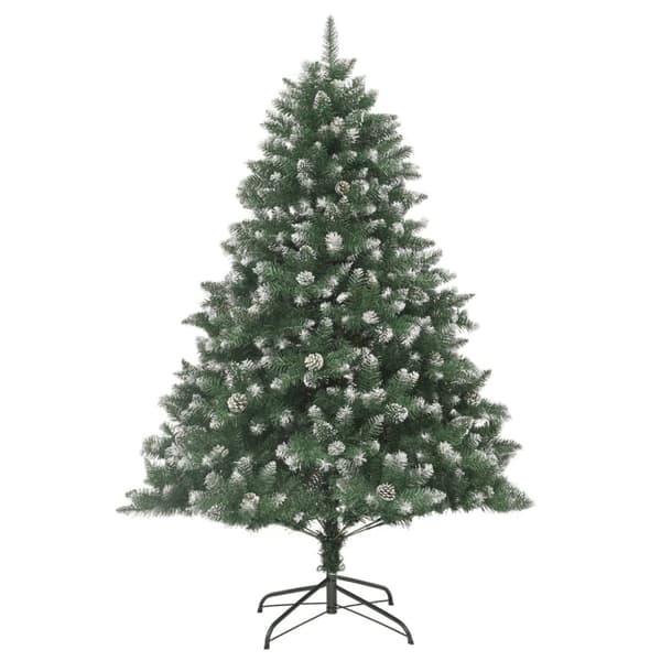vidaXL Plastgran med fot 240 cm PVC