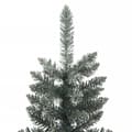 Miniatyrbild 3 av 7: vidaXL Smal plastgran med fot grön 150 cm PVC