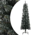 Miniatyrbild 1 av 7: vidaXL Smal plastgran med fot grön 150 cm PVC