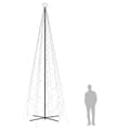 Pikkukuva 10 / 11: vidaXL Kartio joulukuusi 1400 sinistä LED-valoa 160x500 cm
