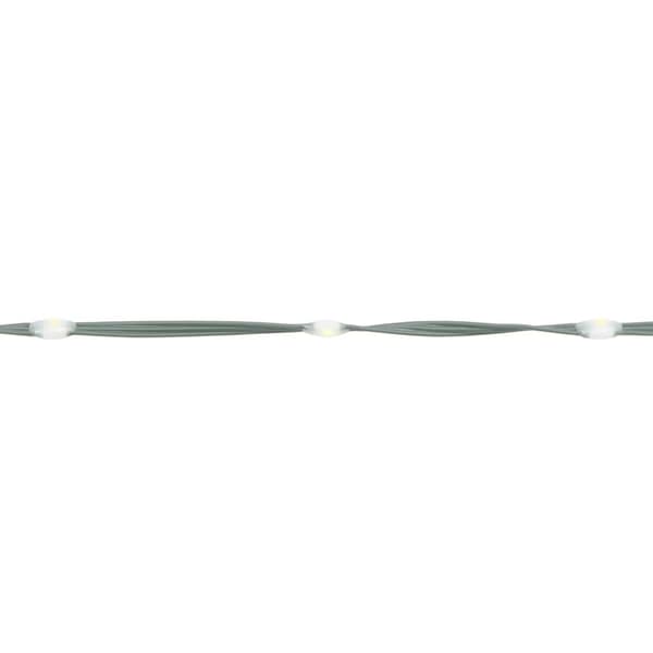 vidaXL Kartio joulukuusi 3000 kylmän valkoista LED-valoa 230x800 cm