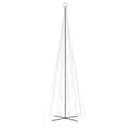Pikkukuva 4 / 11: vidaXL Kartio joulukuusi 3000 lämpimän valkoista LED-valoa 230x800 cm