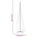 Pikkukuva 11 / 11: vidaXL Kartio joulukuusi 3000 lämpimän valkoista LED-valoa 230x800 cm