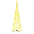 Pikkukuva 1 / 11: vidaXL Kartio joulukuusi 3000 lämpimän valkoista LED-valoa 230x800 cm