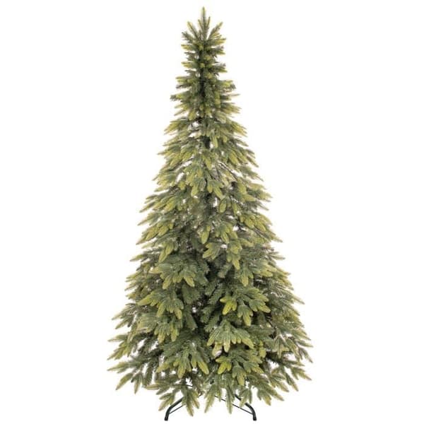 Konstgjord julgran - SPRINGOS - DELUXE - 220 cm - 3D Gran - Stöd ingår