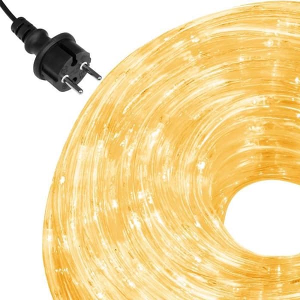 Ljusgirland - SPRINGOS - 240 LED - 11,5 meter - Programmerare 8 funktioner - IP44