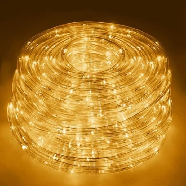 Ljusgirland - SPRINGOS - 240 LED - 11,5 meter - Programmerare 8 funktioner - IP44