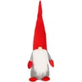 Miniatyrbild 1 av 4: Jultomte - SPRINGOS - 50 cm - Röd och Grå - Inredning - Filz