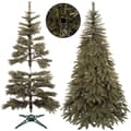 Miniatyrbild 3 av 4: Konstgjord julgran - SPRINGOS - 220 cm - PVC - Inomhus - Klassisk