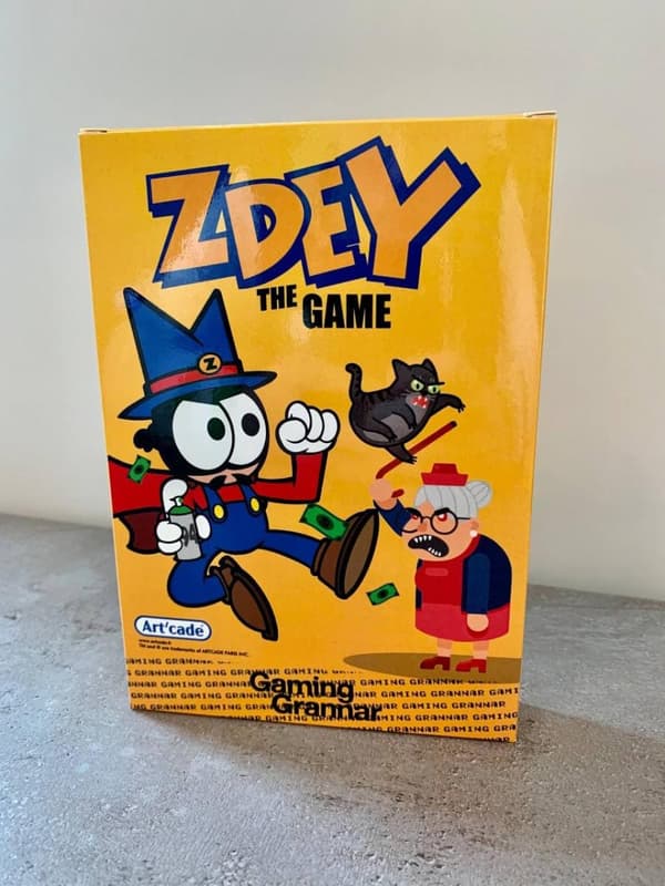 Zdey the Game (NES) - GamingGrannar Edition