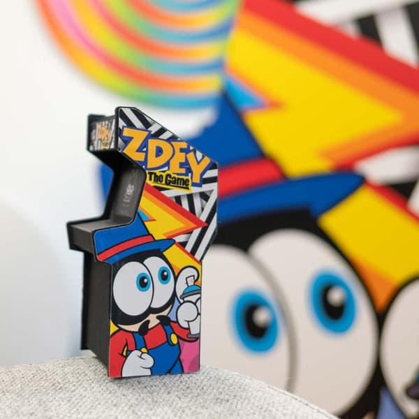 Zdey - Mini Art'cade + Sleeve