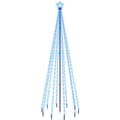 Pikkukuva 2 / 10: vidaXL Joulukuusi piikillä 310 sinistä LED-valoa 300 cm