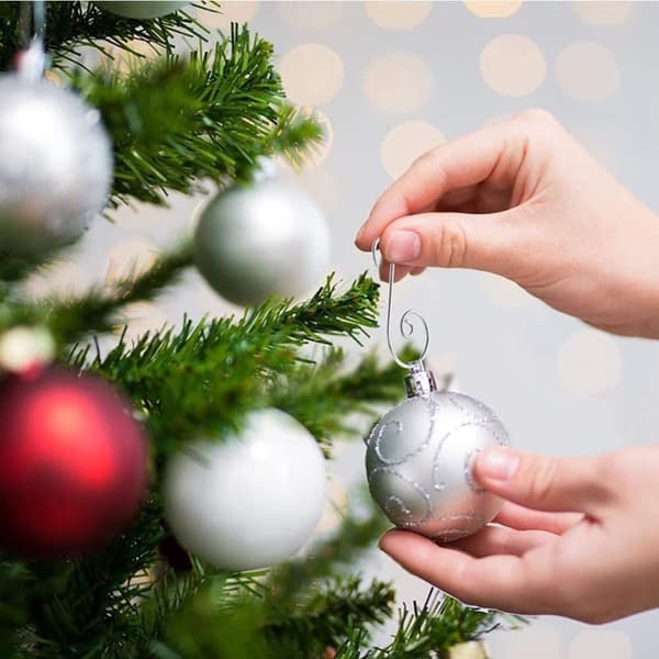 Julgranshängare 80 st. olika färger
