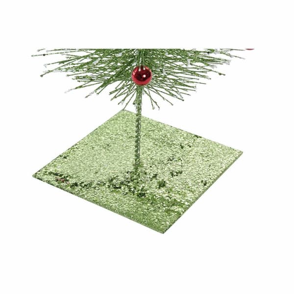 Juletræ DKD Home Decor Rød Grøn Plastik 22 x 22 x 120 cm
