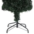Miniatyrbild 7 av 8: vidaXL Smal plastgran med fot 120 cm fiberoptik