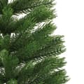Miniatyrbillede 5 af 8: vidaXL kunstigt smalt juletræ med juletræsfod 120 cm PE