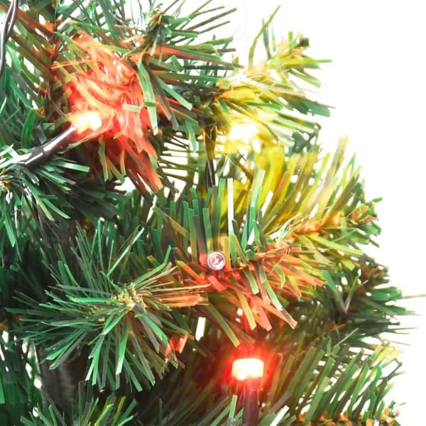 vidaXL Jouluiset kuusi polkuvalot 6 kpl monivärinen LED 45 cm PVC