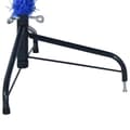 Pikkukuva 7 / 9: vidaXL Tekojoulukuusen puolikas jalustalla sininen 240 cm PVC