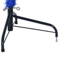Pikkukuva 7 / 9: vidaXL Tekojoulukuusen puolikas jalustalla sininen 210 cm PVC