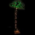 Miniatyrbillede 3 af 10: vidaXL LED-palmetræ 180 cm 96 LED'er varmt hvidt lys hvid