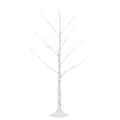 Miniatyrbillede 2 af 9: vidaXL LED-birketræ 120 cm 48 LED'er varmt hvidt lys hvid