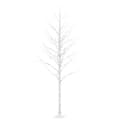 Miniatyrbillede 2 af 9: vidaXL LED-birketræ 300 cm 240 LED'er varmt hvidt lys hvid
