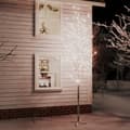 Pikkukuva 1 / 8: vidaXL Valkoinen LED-koivu lämmin valkoinen 672 LED-valoa 400 cm