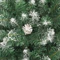 Miniatyrbillede 6 af 9: vidaXL kunstigt juletræ med juletræsfod 180 cm PVC