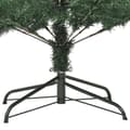 Miniatyrbillede 7 af 9: vidaXL kunstigt juletræ med juletræsfod 180 cm PVC