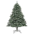 Miniatyrbillede 2 af 9: vidaXL kunstigt juletræ med juletræsfod 180 cm PVC
