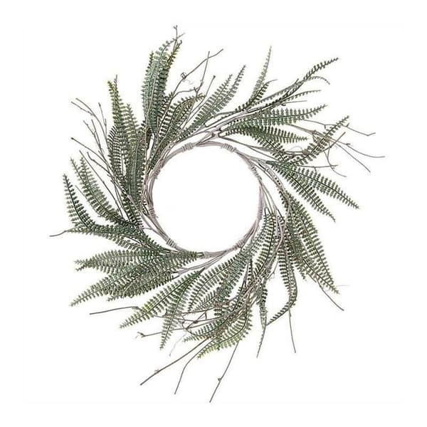 Ormbunkeskrans Ø 18 cm