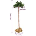 Pikkukuva 7 / 7: vidaXL Joulupuu LED-valoilla 180 cm