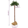 Pikkukuva 7 / 7: vidaXL Joulupuu LED-valoilla 150 cm