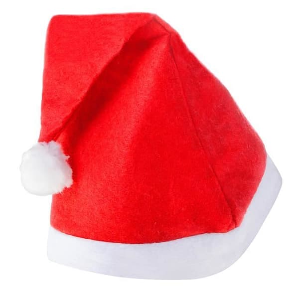 Julhatt - SPRINGOS - Universell Storlek - Röd - 100% Polyester - Bekväm