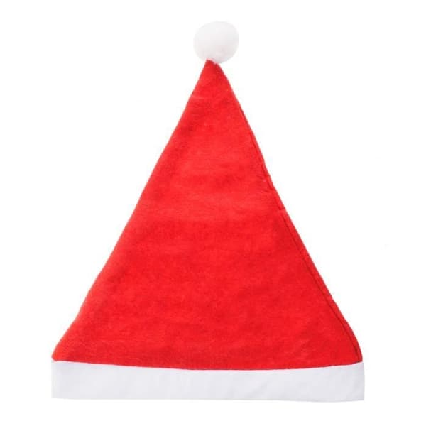 Julhatt - SPRINGOS - Universell Storlek - Röd - 100% Polyester - Bekväm