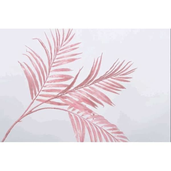 Julgren - Ej specificerad - 114 cm - Rosa färg - Beständig plast - Unik dekoration